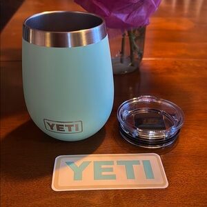 YETI Rambler Wine Tumbler